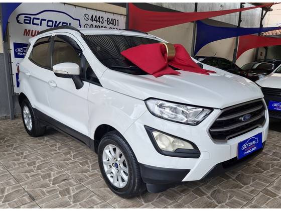 FORD ECOSPORT 1.5 TI-VCT FLEX SE AUTOMÁTICO